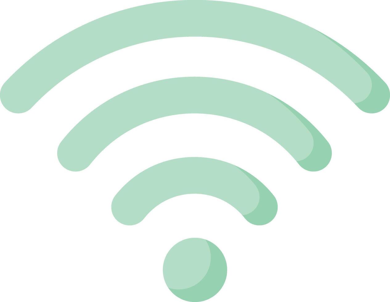 wifi signal illustration design vector