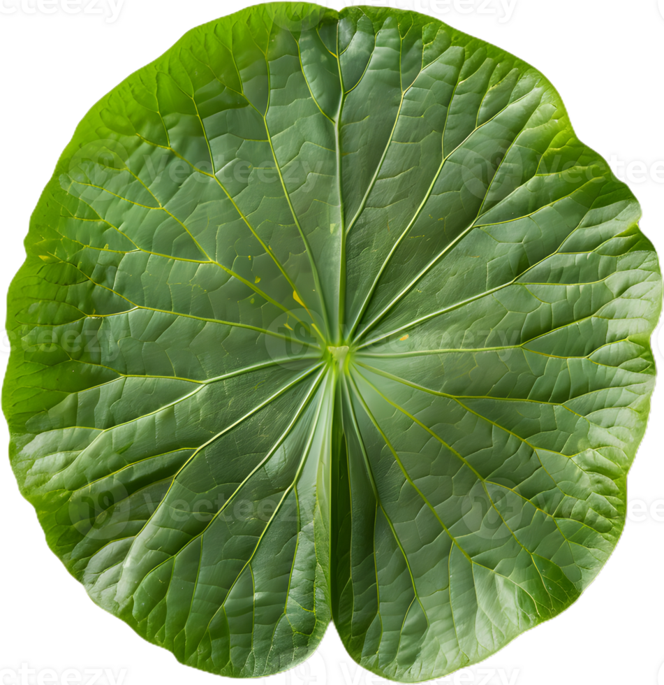 a large green leaf on a transparent background png