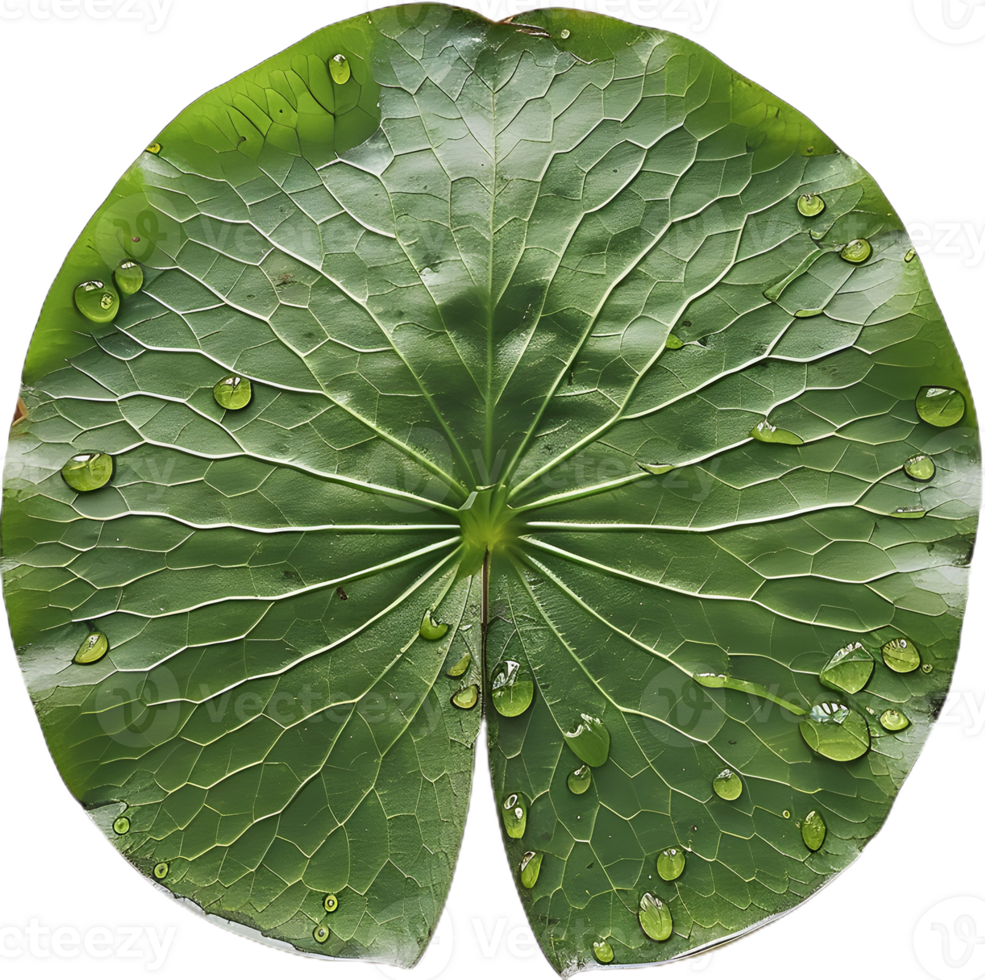 a large green leaf on a transparent background png