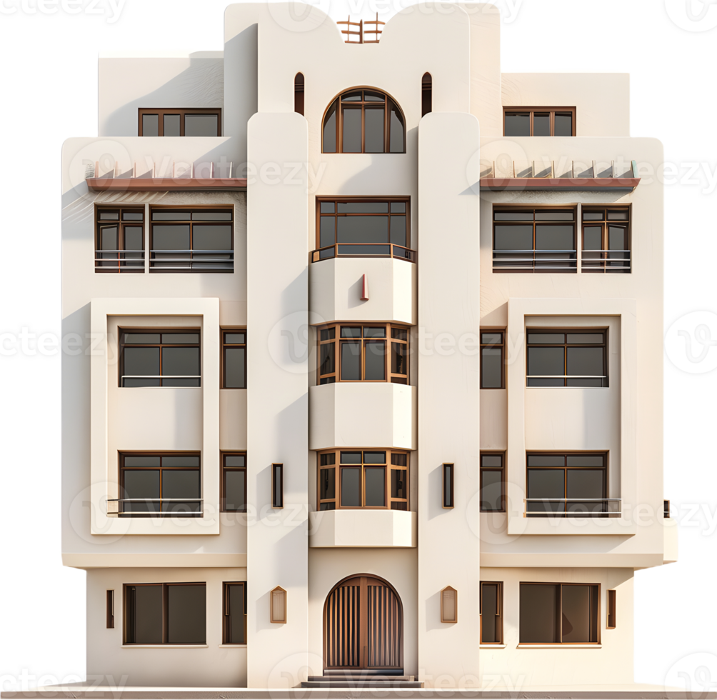 art deco building png