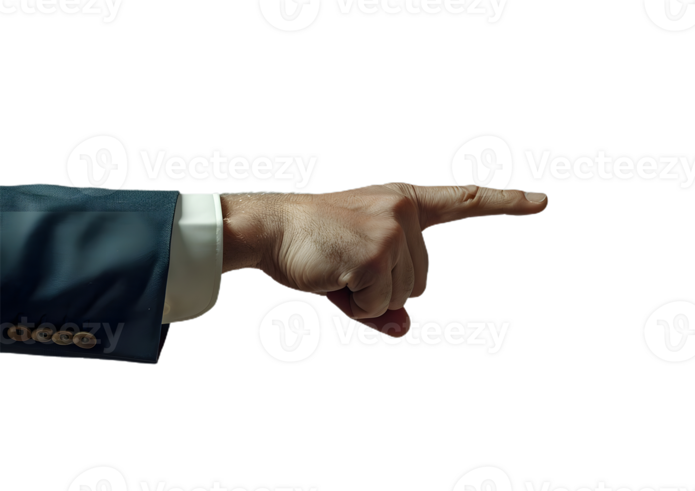 a hand pointing at something on a transparent background png