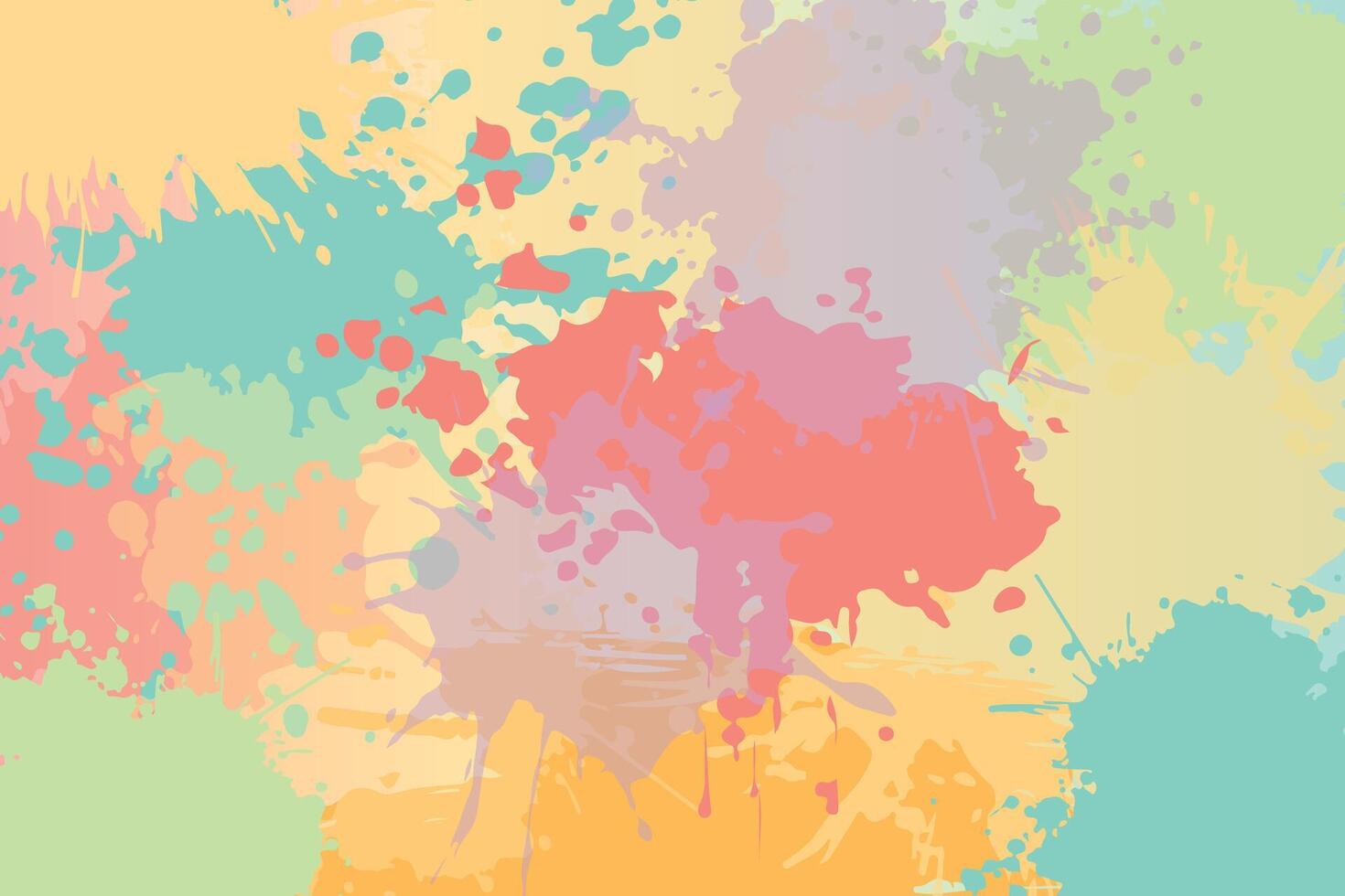 Abstract background with various colors vector