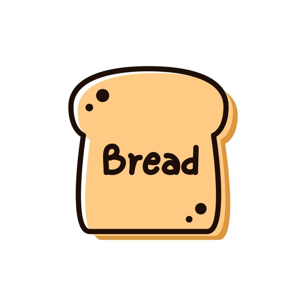 Bakery logo design. Bread . bread symbol. wallpaper. free space for text. bread logo design. vector