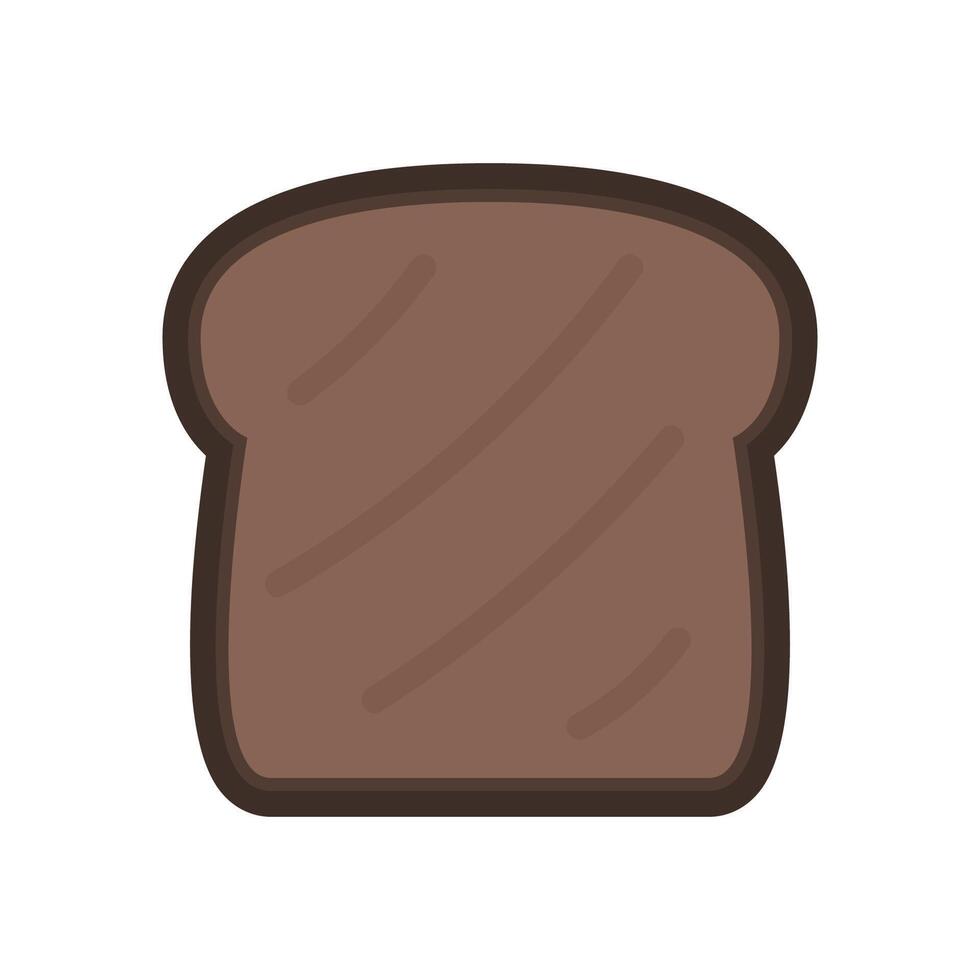 Bread logo design. Bread . Bread on white background. vector