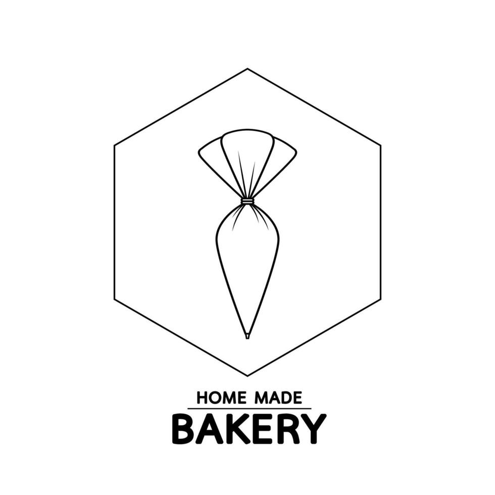 Bakery logo design. Bakery sign . Whisk logo design. vector