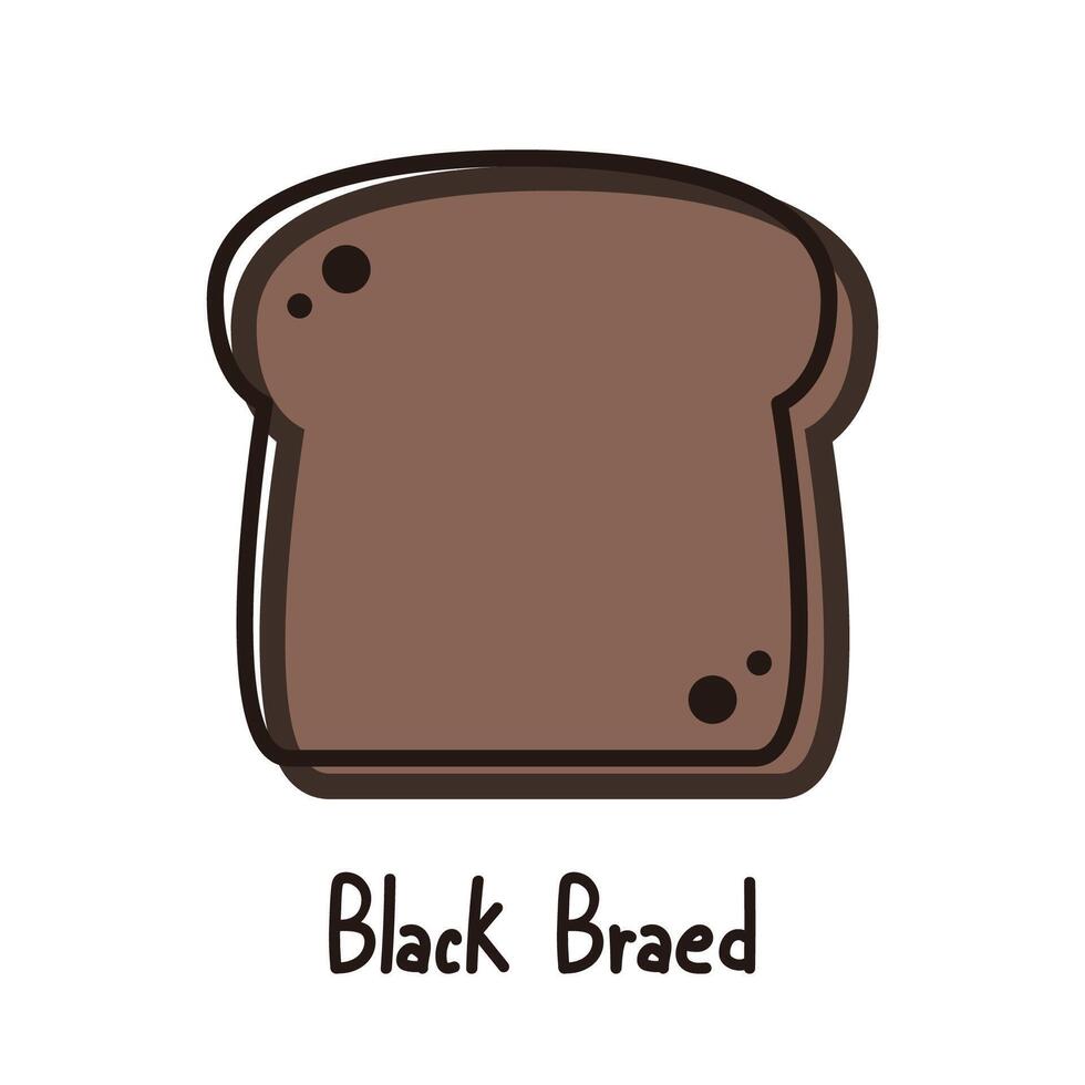 Bread logo design. Bread . Bread on white background. vector