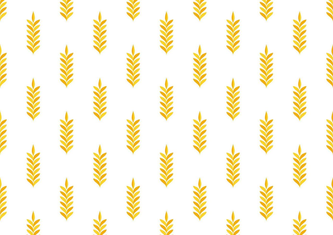 Oat pattern wallpaper. oat symbol. free space for text. rice sign. Rice pattern wallpaper. vector