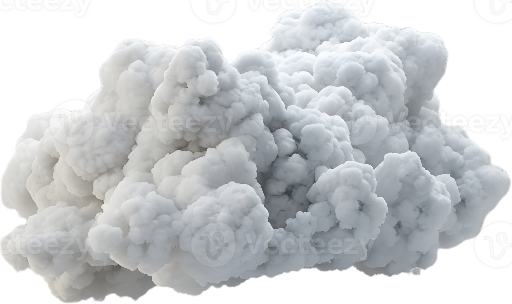 a cloud of white smoke on a transparent background png