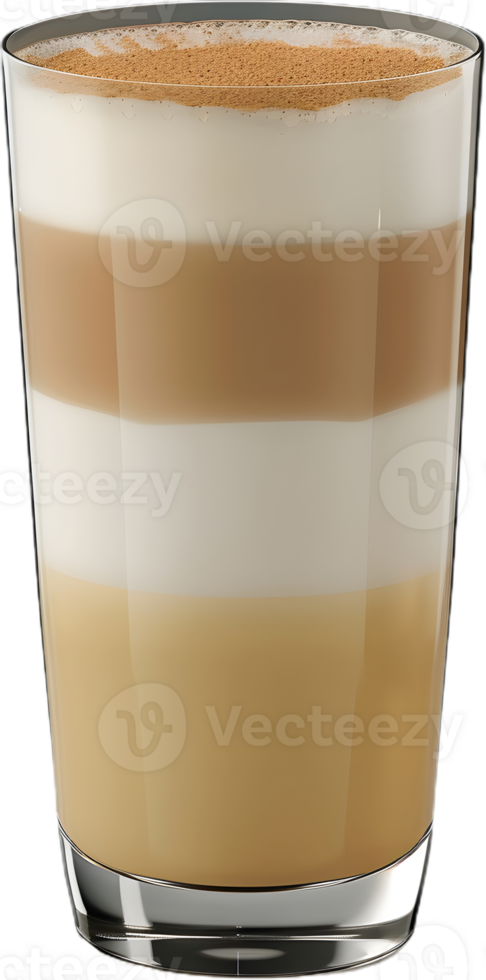 a glass of coffee on a transparent background png