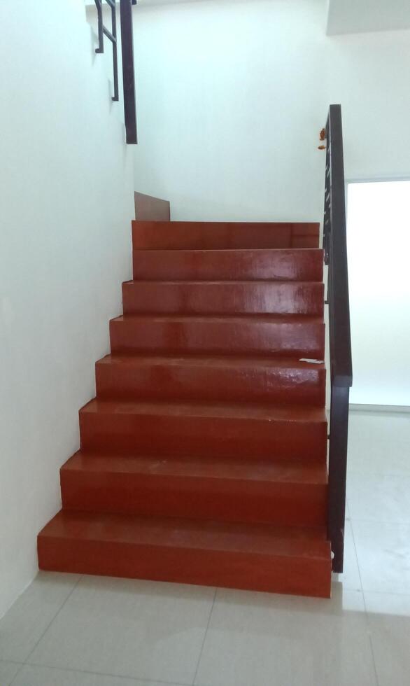Stair Brown color photo
