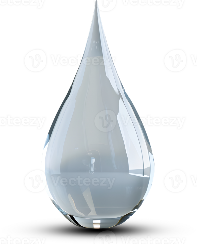water drop on transparent background png