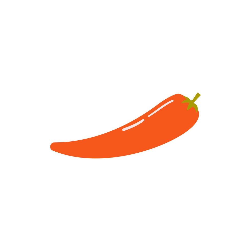 Red Pepper Illustration vector