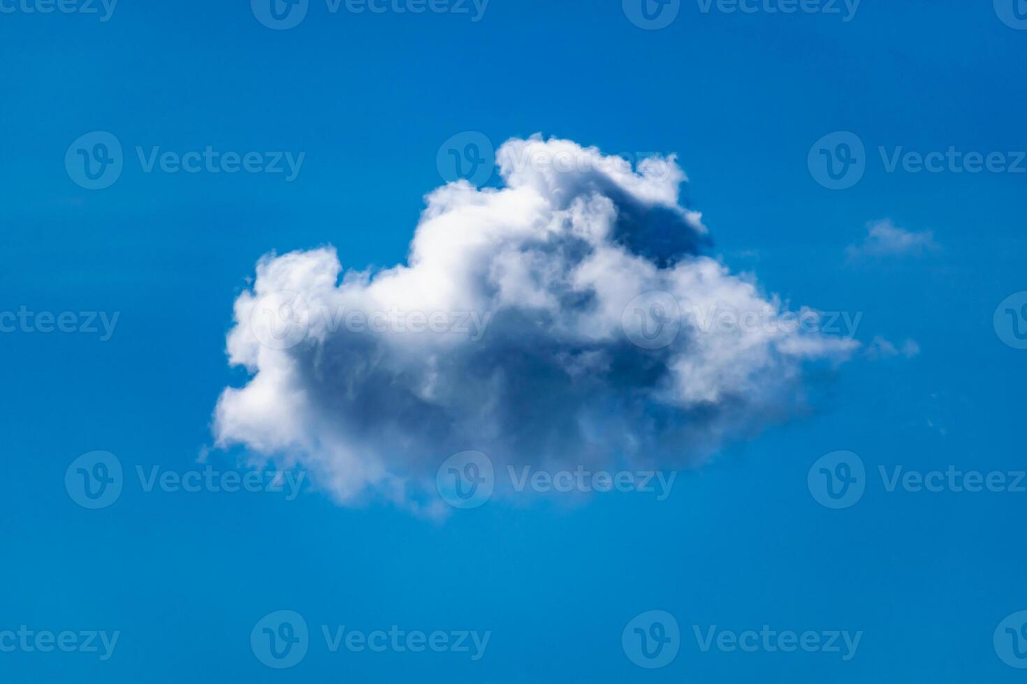 Cloud alone in the sky, loneliness, aerial, unique, majestic photo