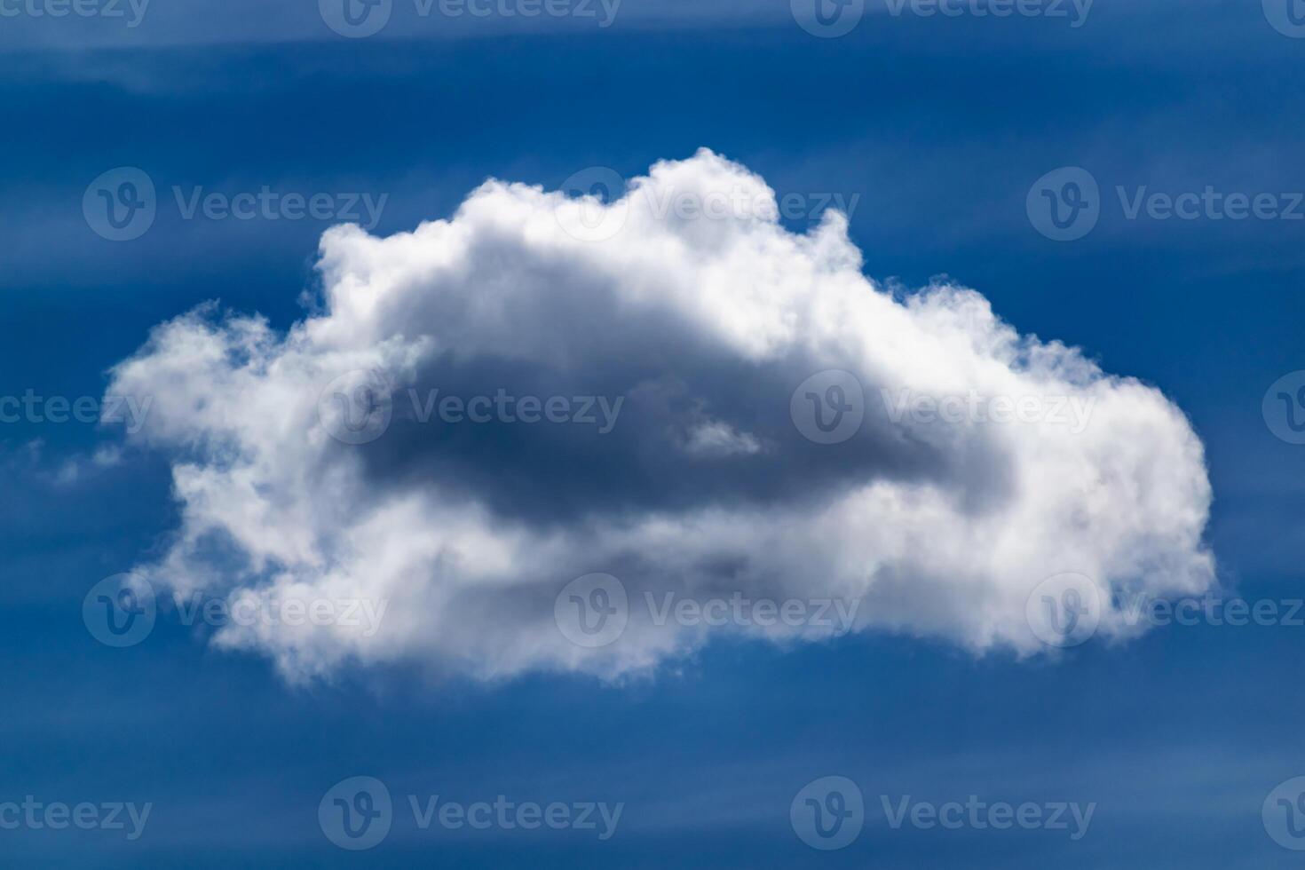 Cloud alone in the sky, loneliness, aerial, unique, majestic photo