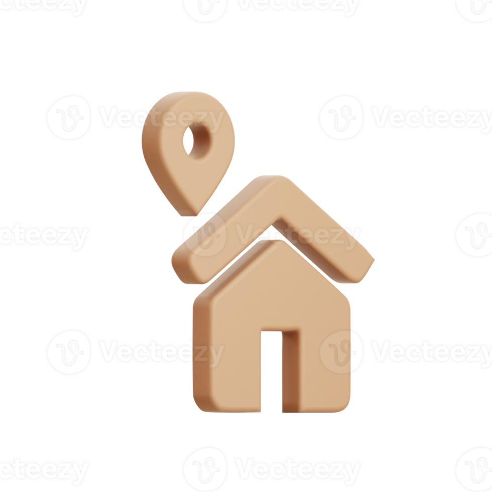 3D Office Nude Color Icon png