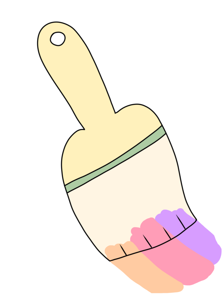 brush for art work png