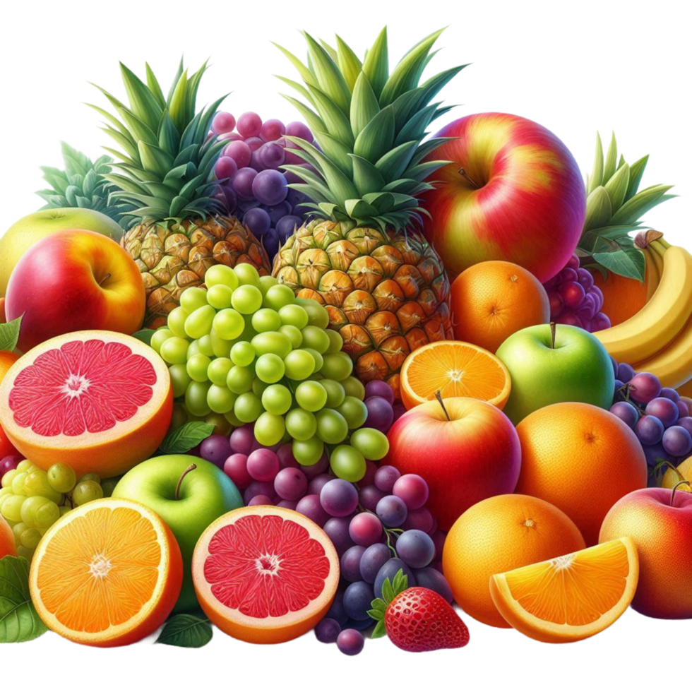 Healthy Breakfast With Fruit png