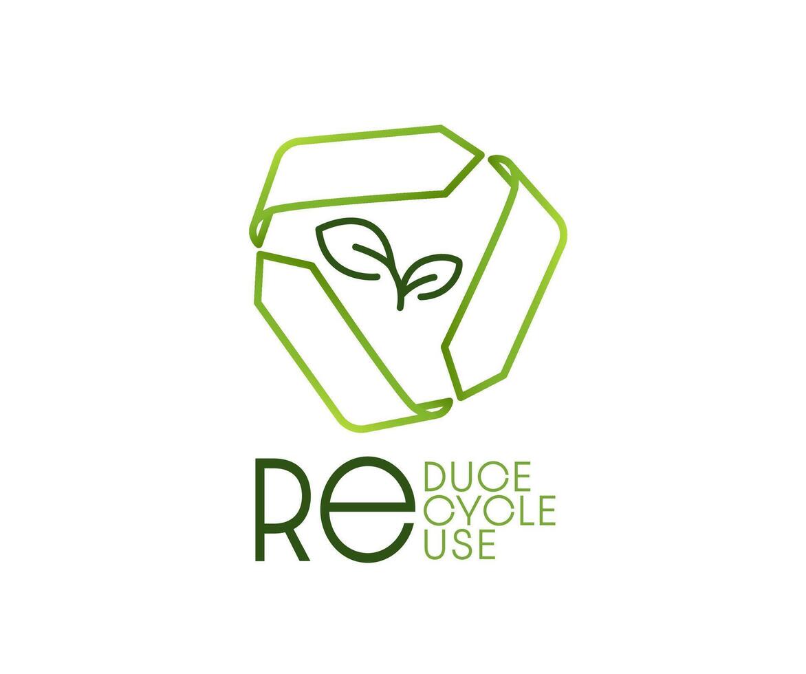 Premium about Natural and green concept, template icon for logo. vector
