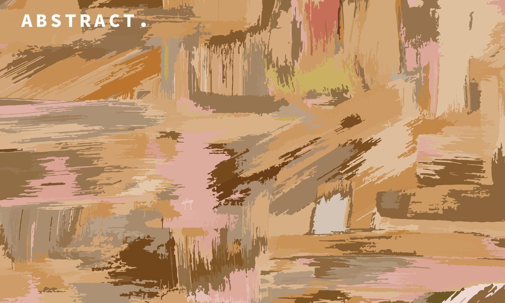 Abstract creative painting background. Vibrant modern artwork. Suitable for wallpaper, poster, banner, cover, or graphic element. vector