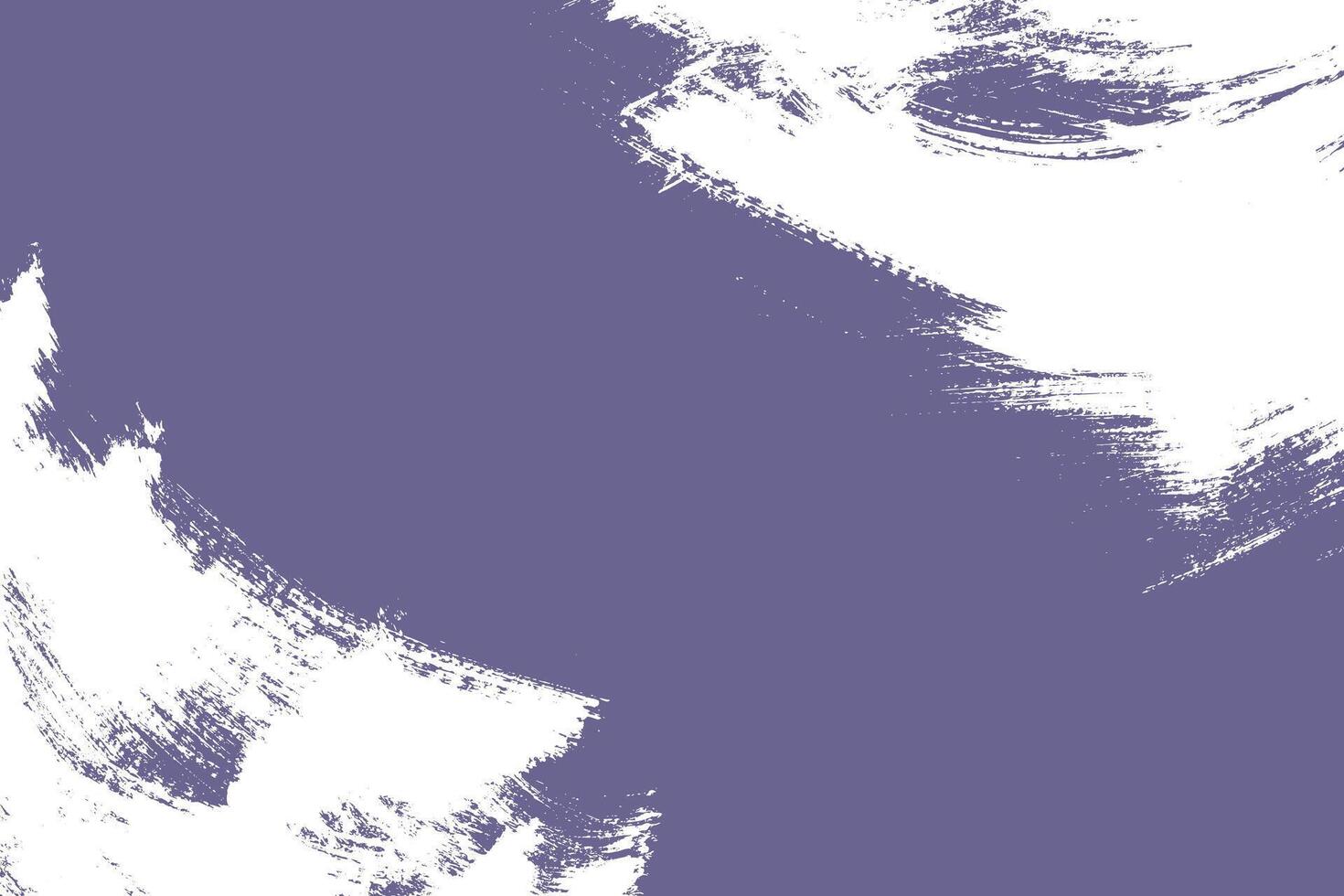 White grunge overlay texture on purple background vector