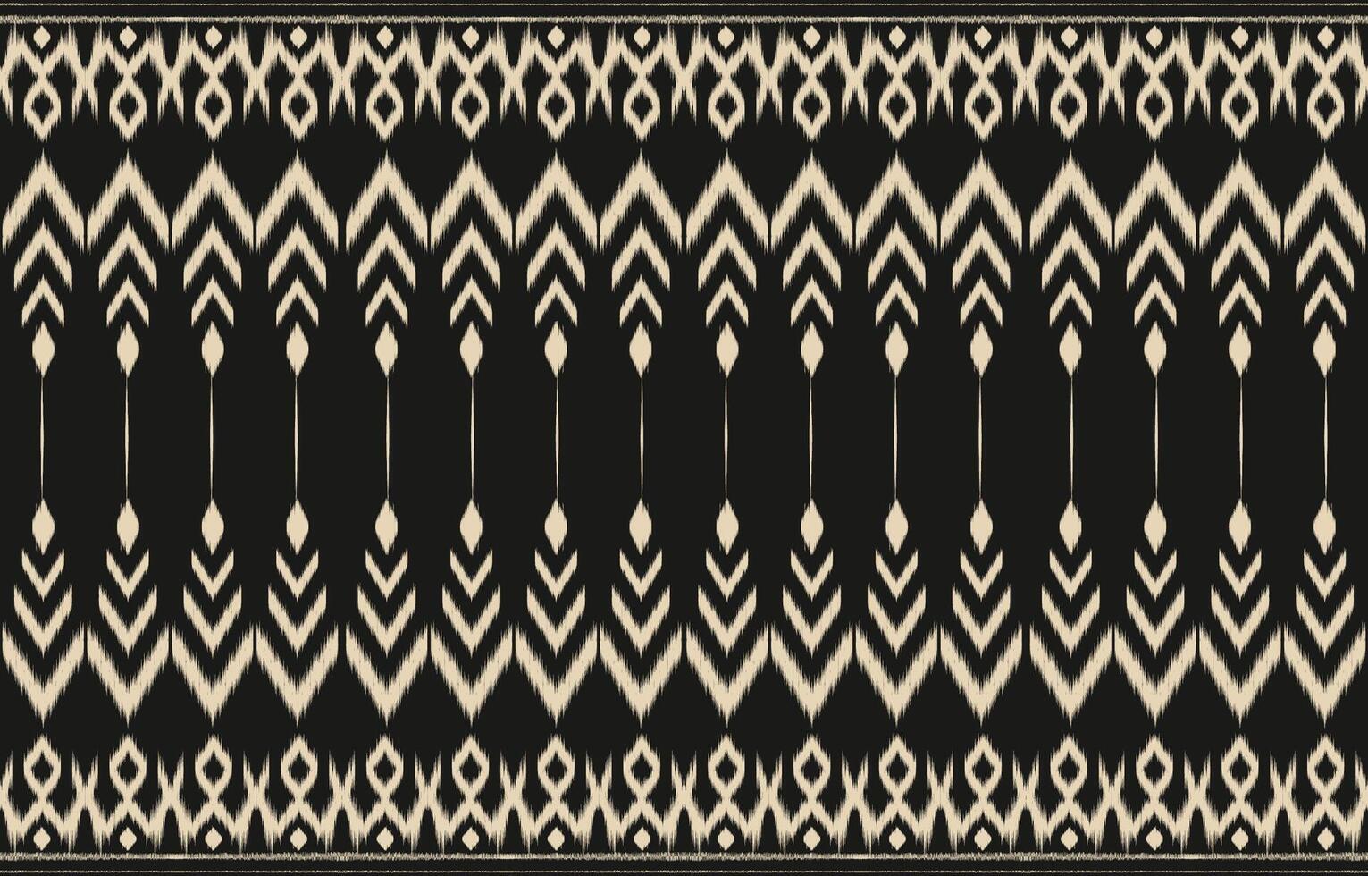Ethnic abstract ikat art. Aztec ornament print. geometric ethnic pattern seamless color oriental. Design for background ,curtain, carpet, wallpaper, clothing, wrapping. vector