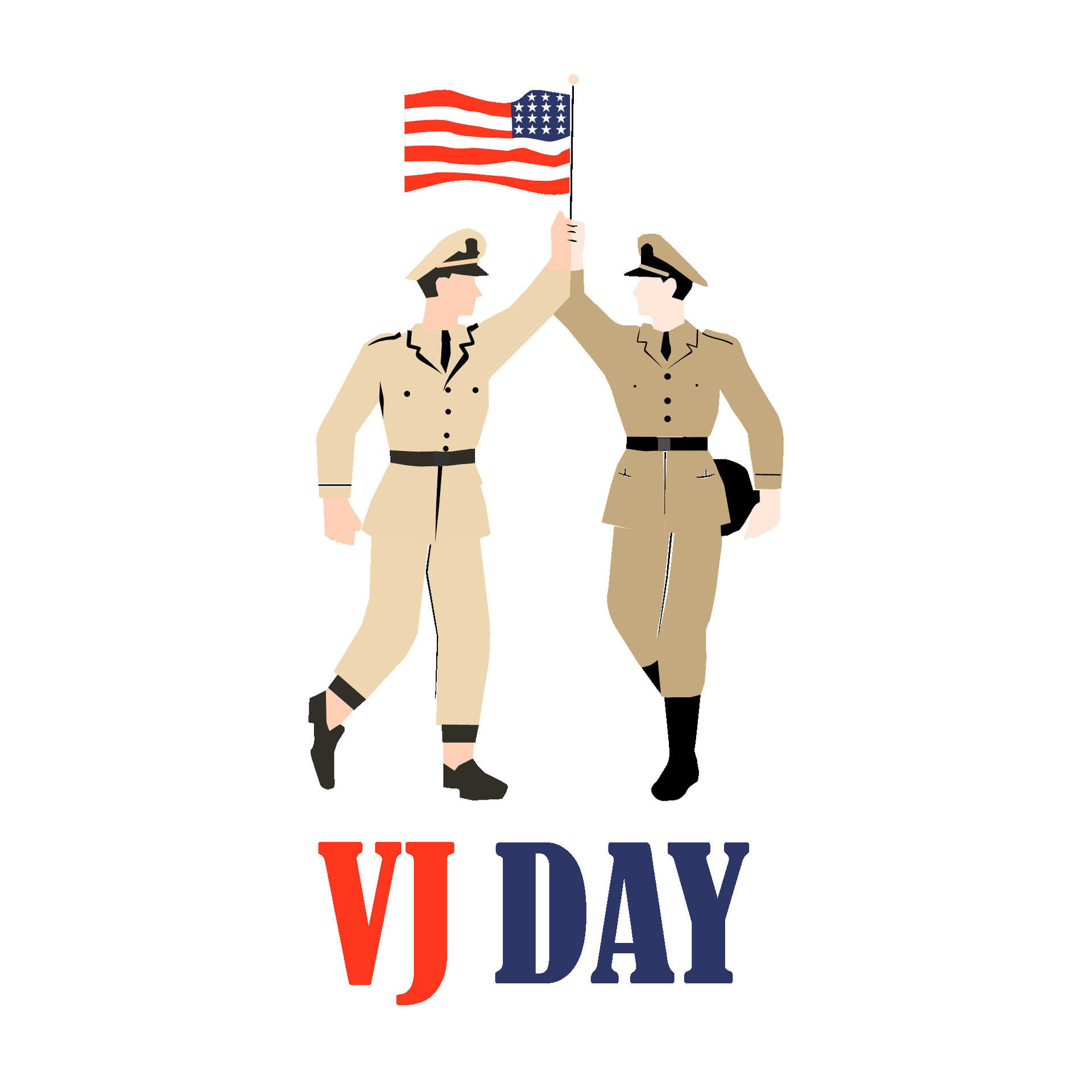 Happy VJ Day Design Illustration 46624305 Vector Art at Vecteezy