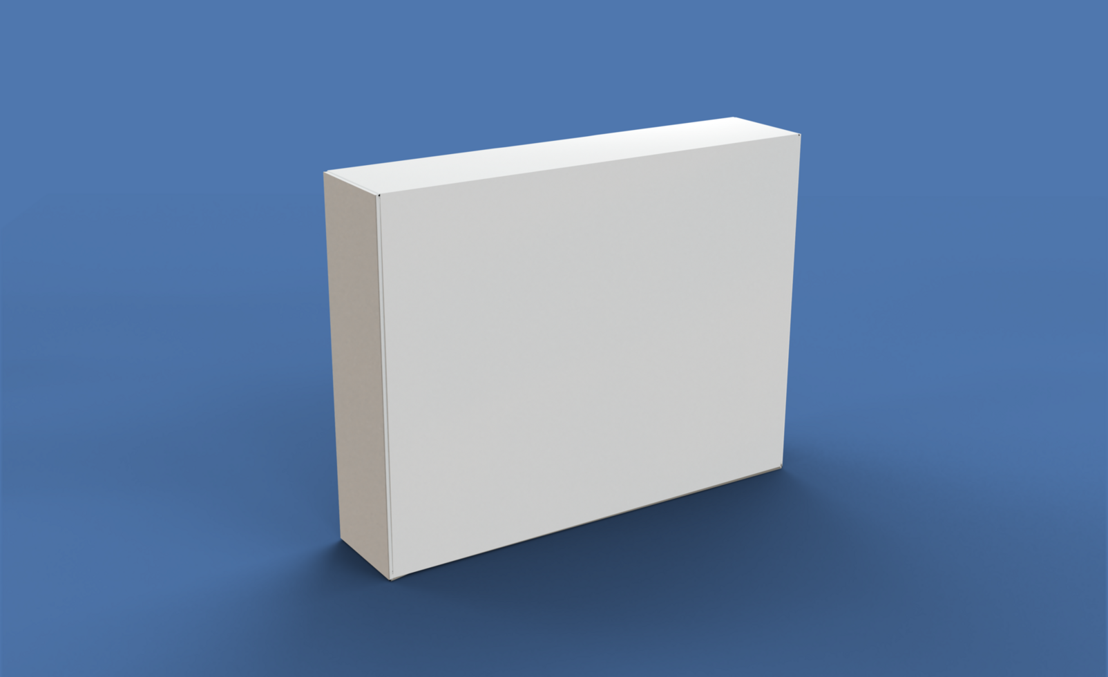 3d render box mockup template packaging design psd