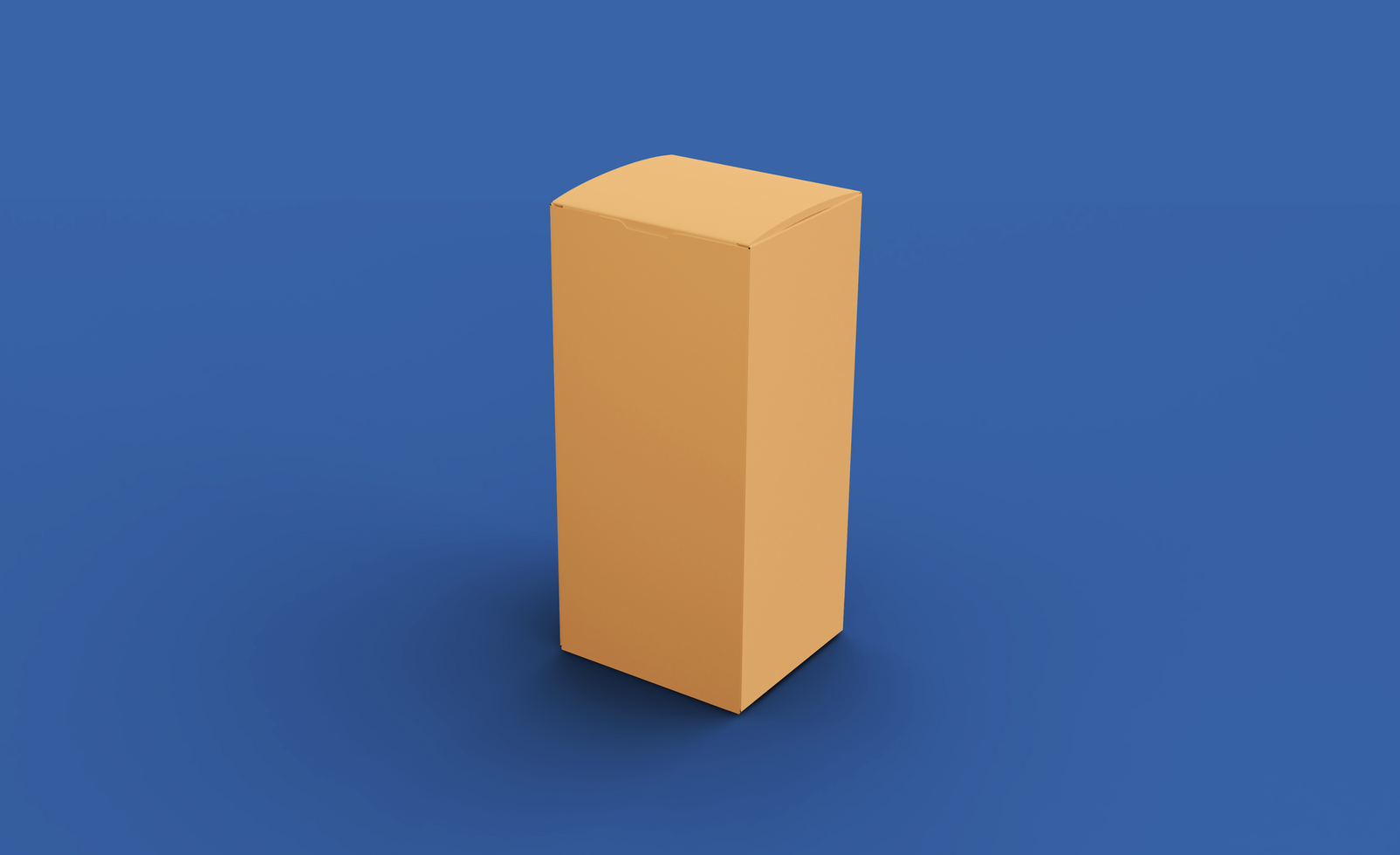 3d render box mockup template packaging design psd