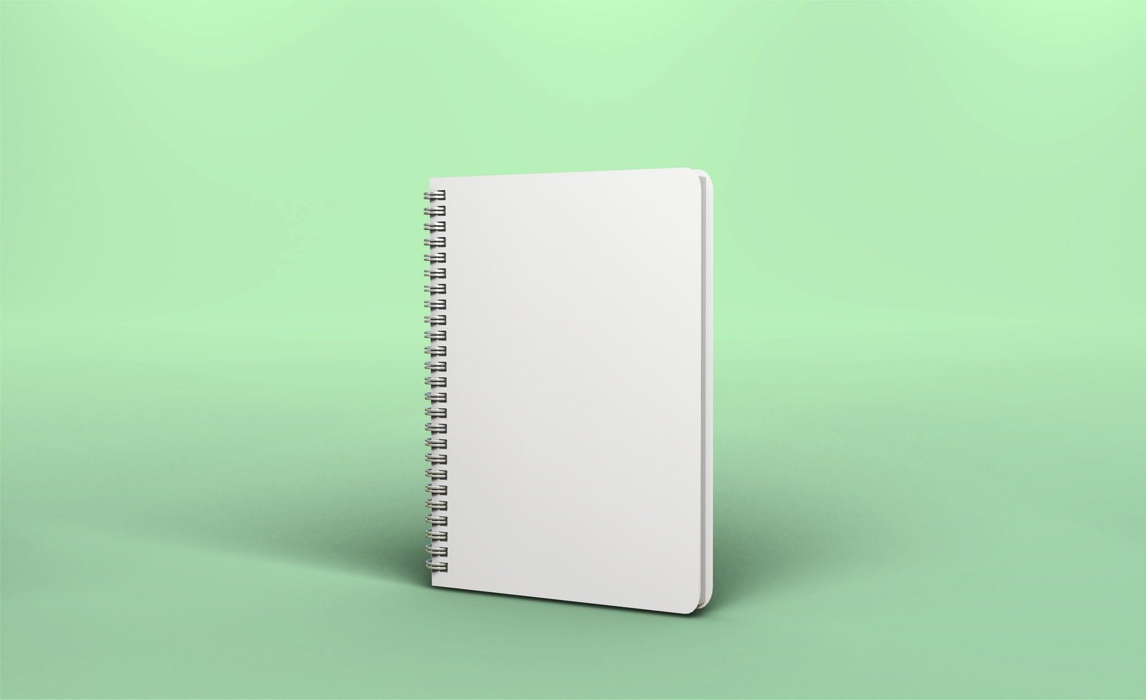 Realistic Book template render isolated psd