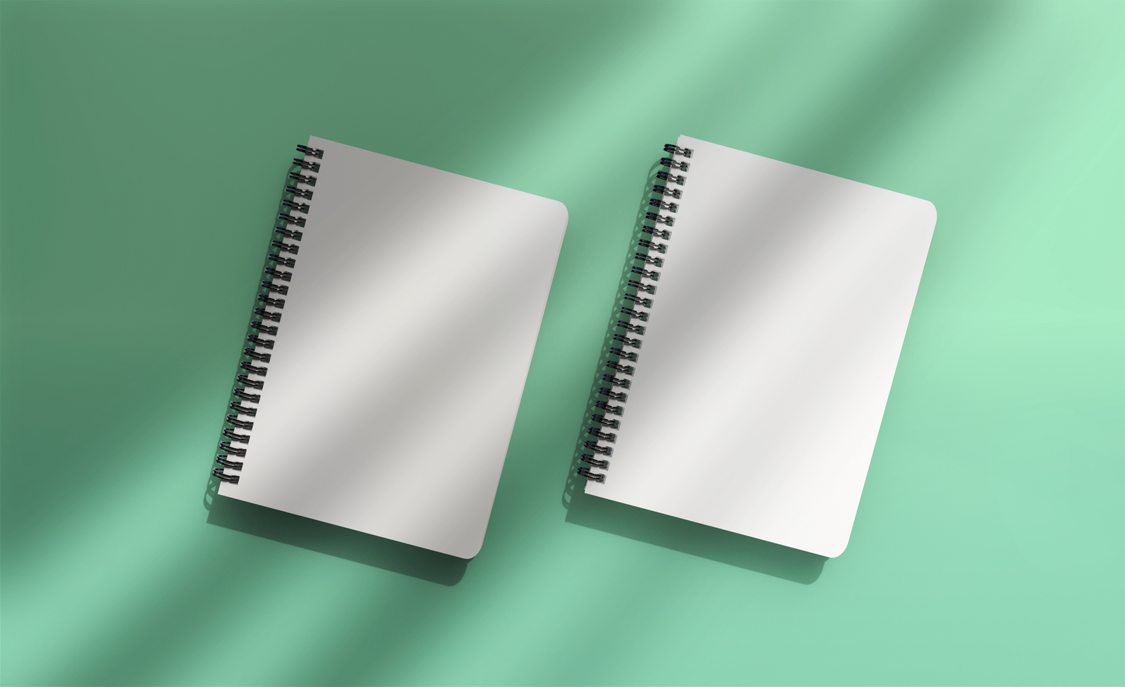 Realistic Book template render isolated psd