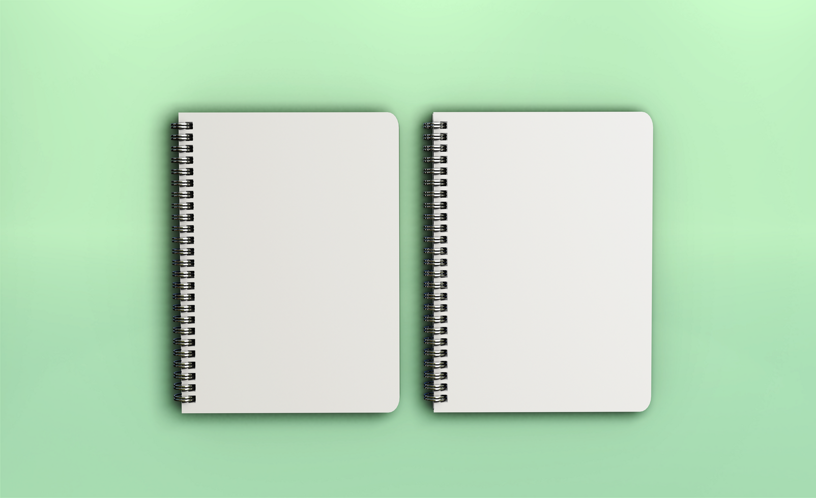 Realistic Book template render isolated psd