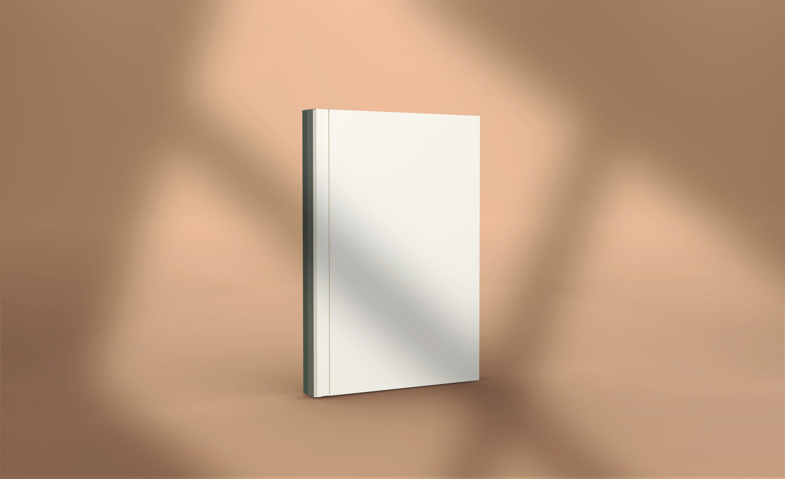 Realistic Book template render isolated psd