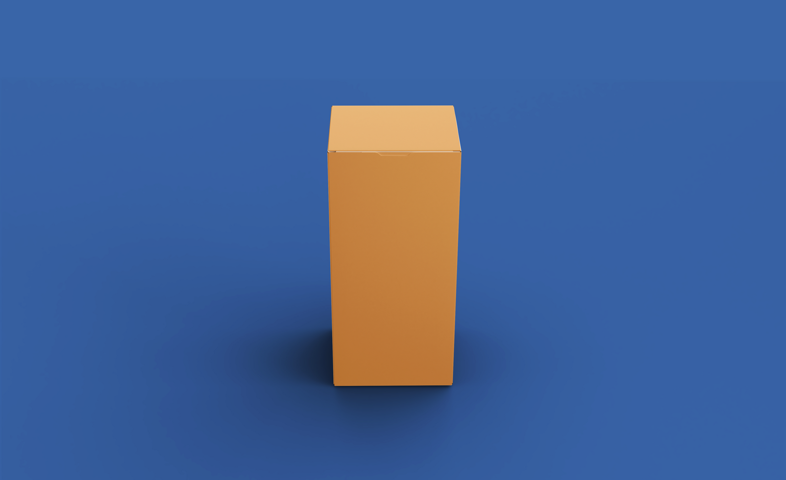 3d render box mockup template packaging design psd