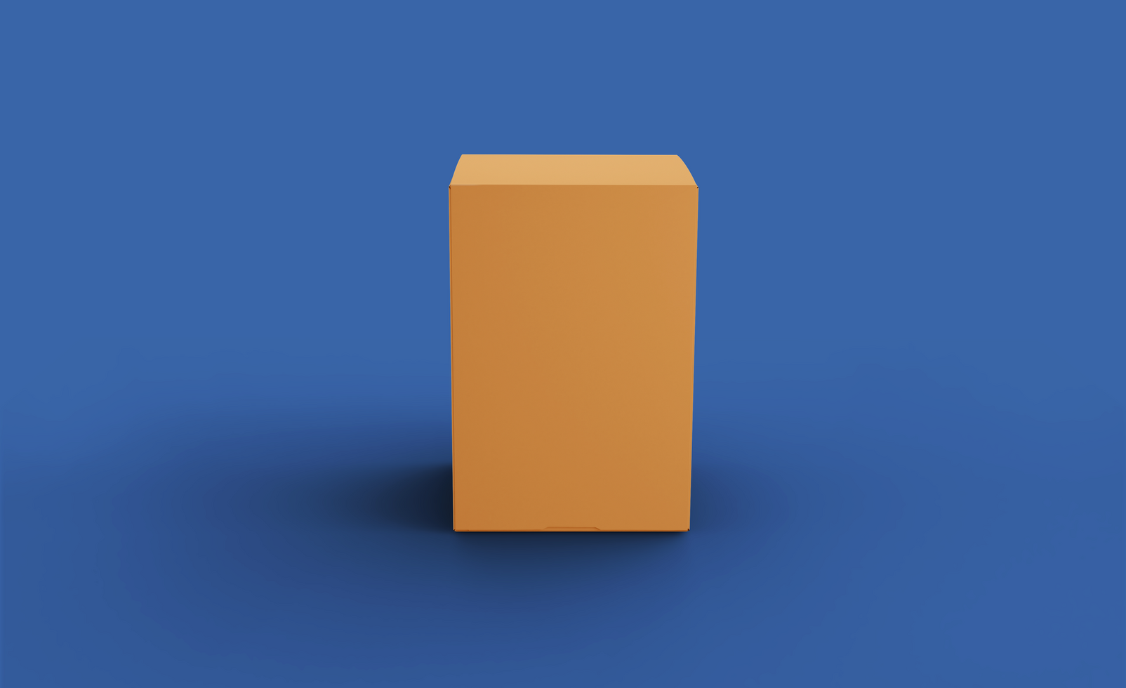 3d render box mockup template packaging design psd
