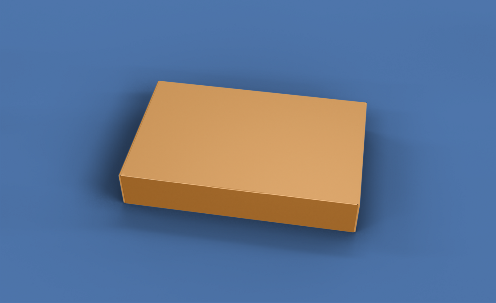 3d render box mockup template packaging design psd