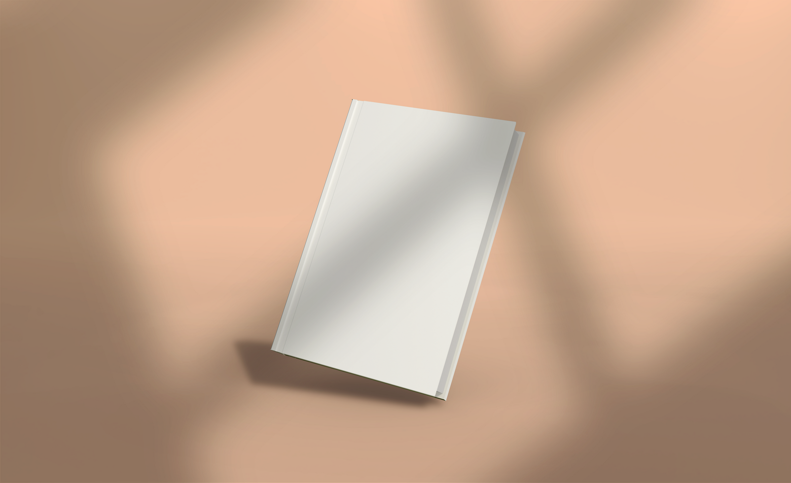 Realistic Book template render isolated psd