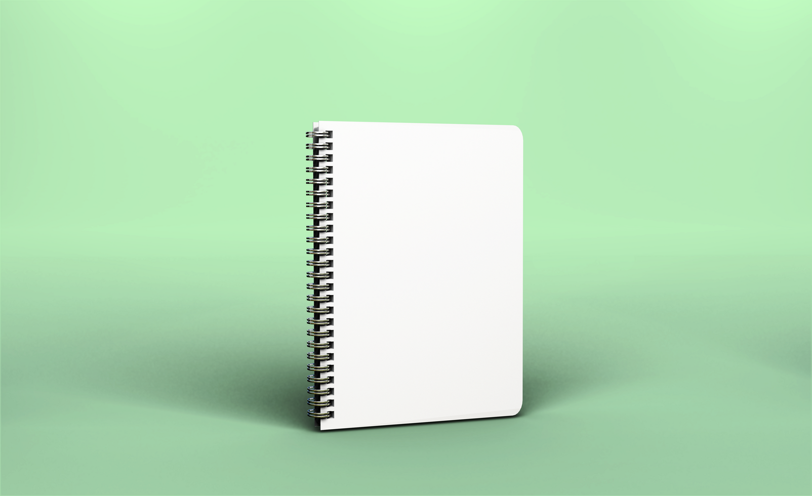 Realistic Book template render isolated psd
