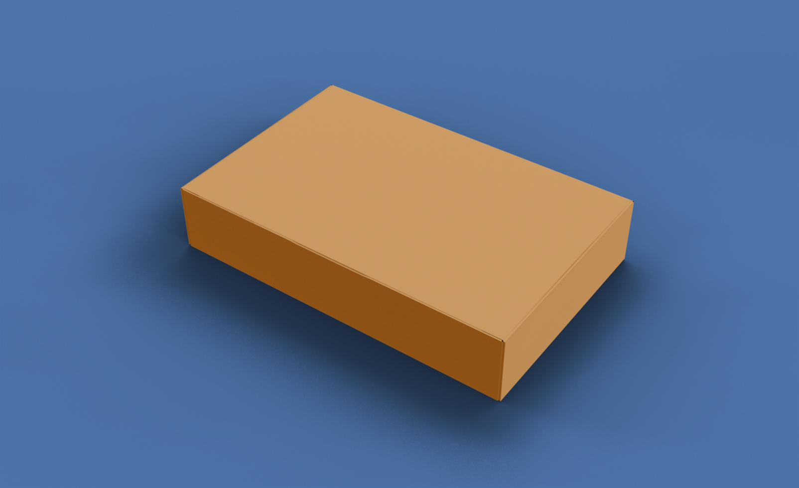 3d render box mockup template packaging design psd