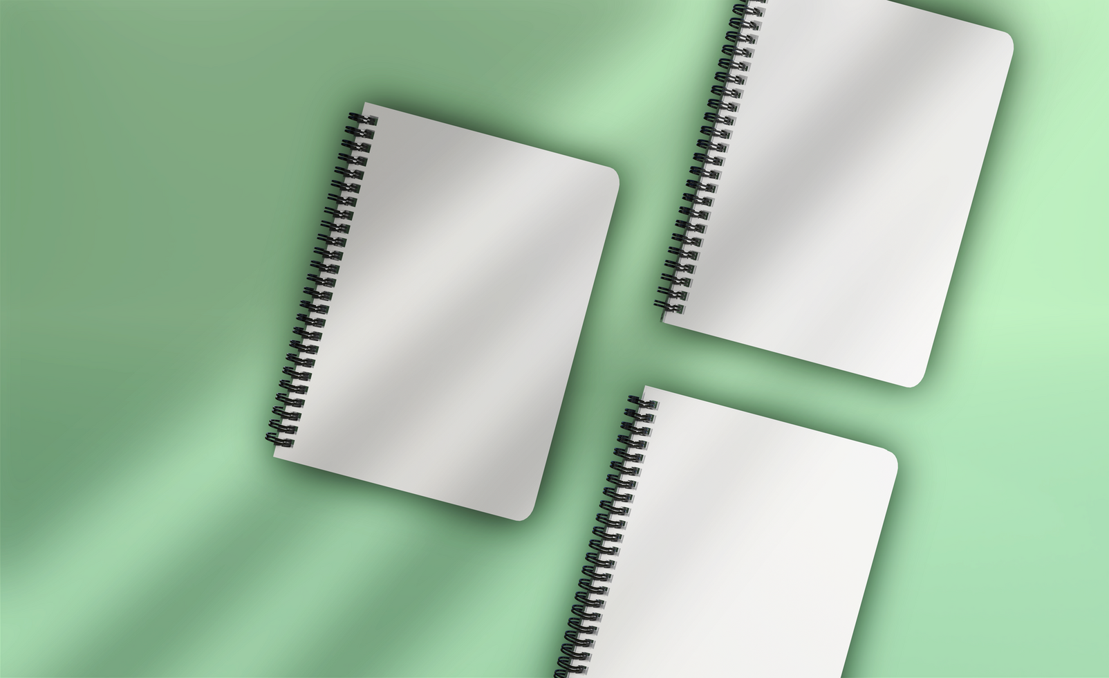 Realistic Book template render isolated psd