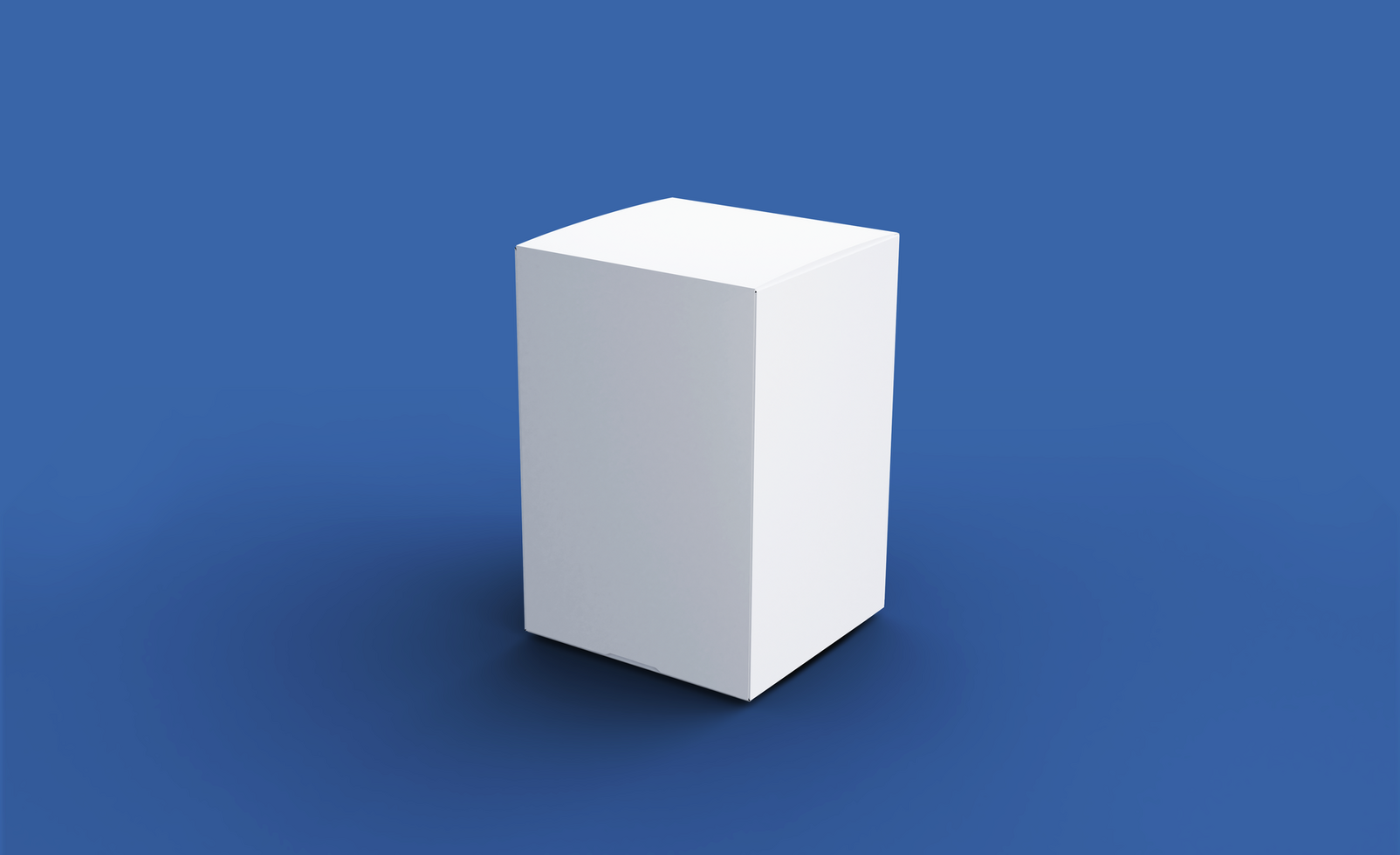 Long rectangle box mockup design psd