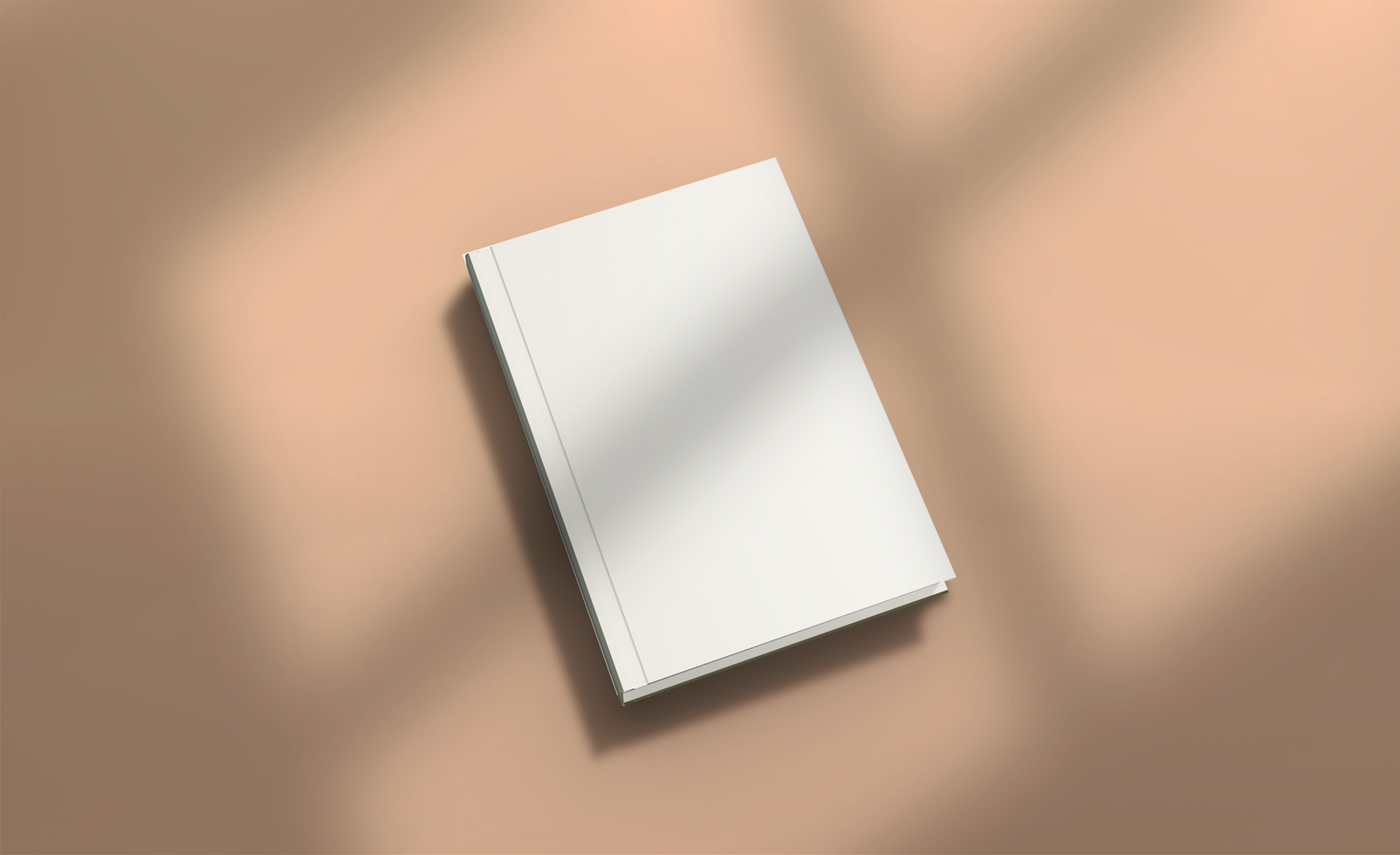 Realistic Book template render isolated psd
