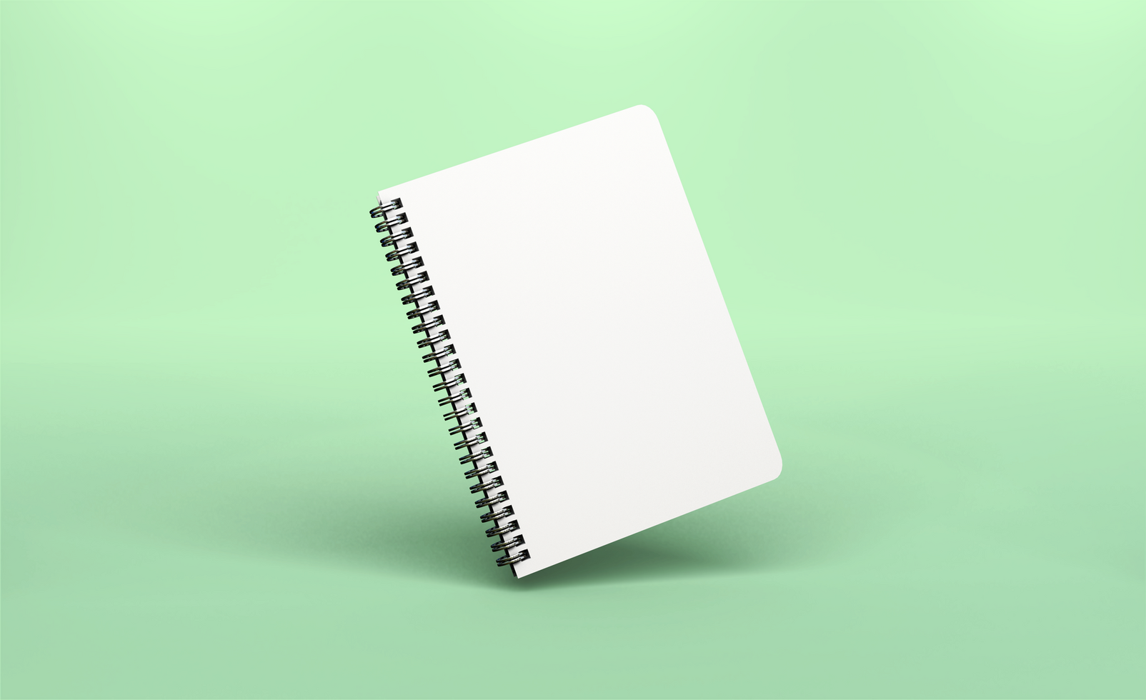 Realistic Book template render isolated psd