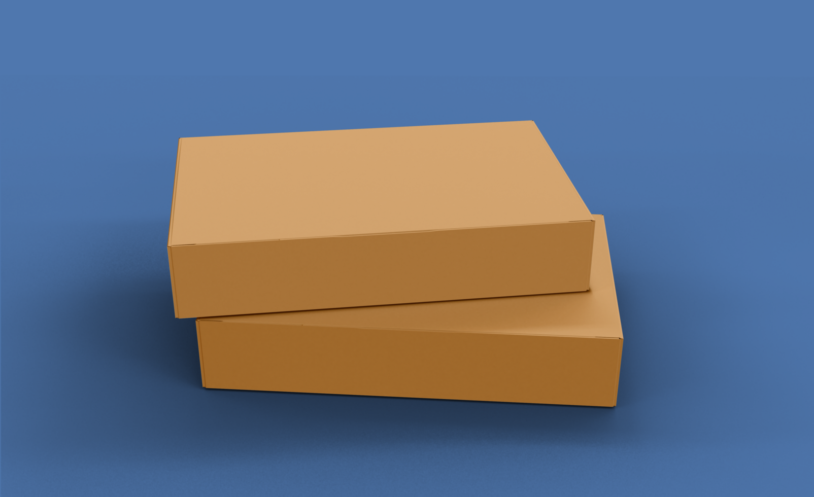 3d render box mockup template packaging design psd
