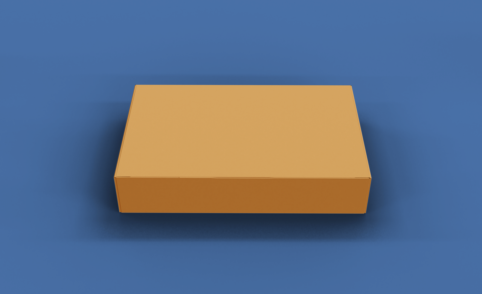 3d render box mockup template packaging design psd
