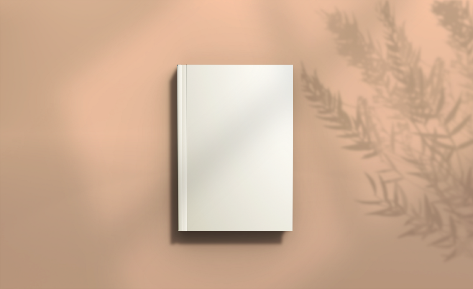 Realistic Book template render isolated psd
