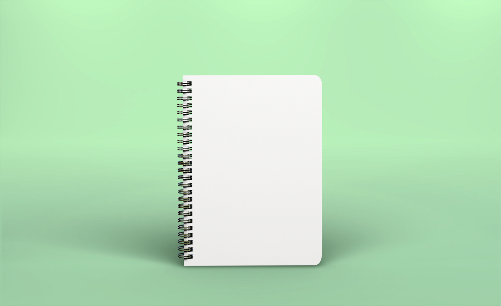 Realistic Book template render isolated psd