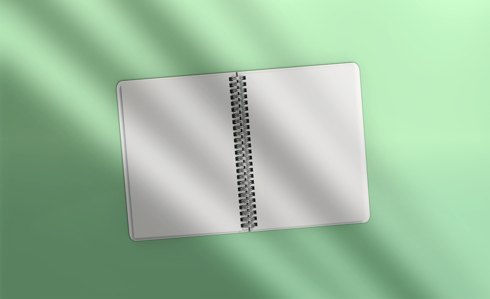 Realistic Book template render isolated psd
