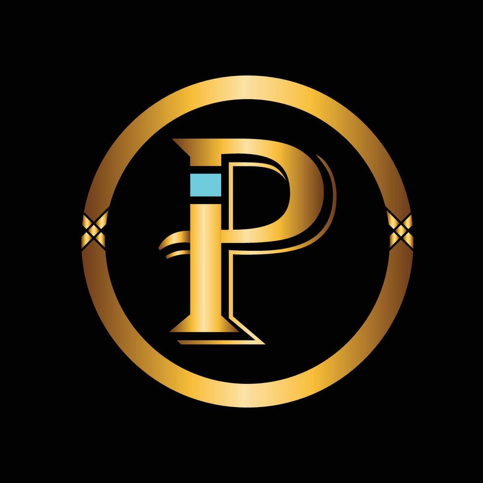 ip branding log for your business. gow your business for this logo. vector