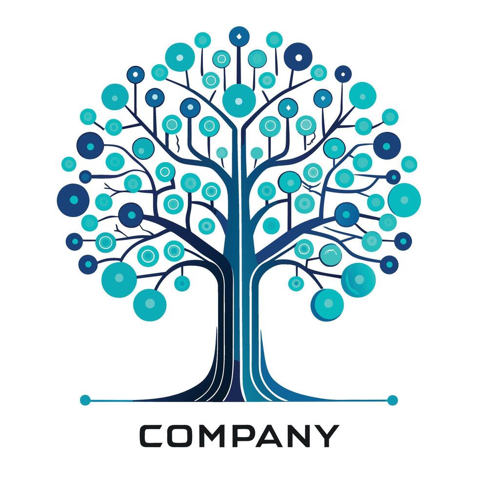 Creative Logo Design for Technological company vector