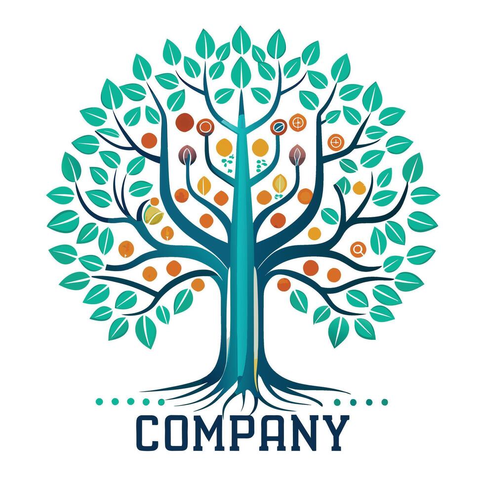 Creative Logo Design for Technological company vector